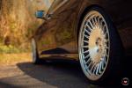 Mercedes-Benz S500e on Vossen Wheels (ML-R1) 2017 года